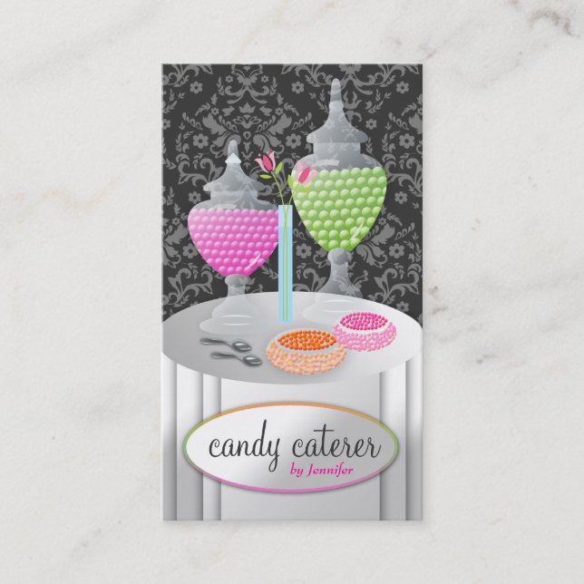 Tarjeta De Visita abastecedor 311-Candy (Anverso)