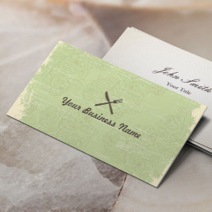 Tarjeta De Visita Abastecimiento personal del estampado de flores