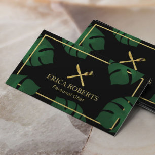 Tarjeta De Visita Abastecimiento tropical y acontecimientos del