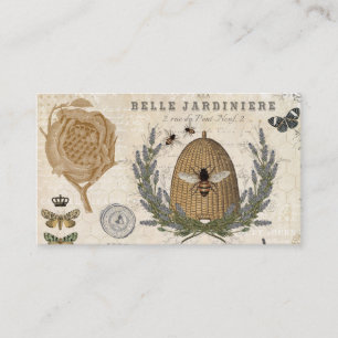 Tarjeta De Visita Abeja de granja de estilo moderno