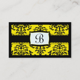 Tarjeta De Visita Abeja de la guinda del pastel de 311 monogramas