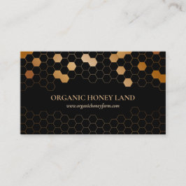 Tarjeta De Visita Abeja de panal Apicultor Apiarista