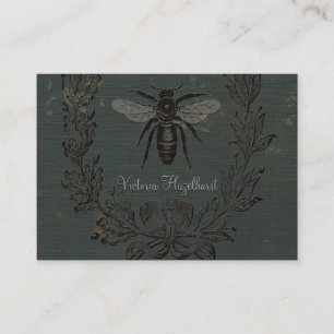 Tarjeta De Visita Abeja francesa