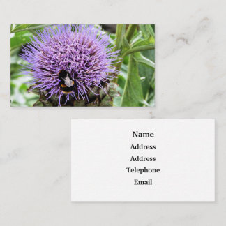 TARJETA DE VISITA ABEJAS