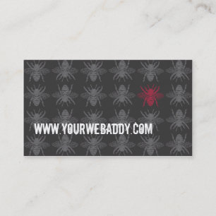 Tarjeta De Visita Abejas oscuras Bizcard