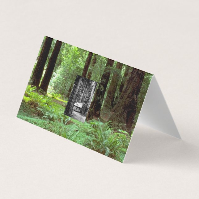 Tarjeta De Visita ABH Muir Woods (Reverso)