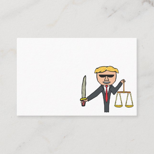 Tarjeta De Visita Abogado (Anverso)