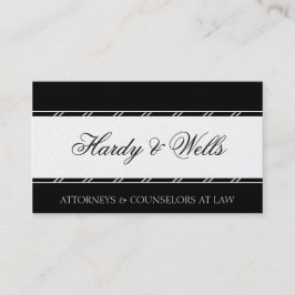 Tarjeta De Visita Abogado Abogado Asesor Jurídico Platinum