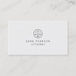 Tarjeta De Visita Abogado Abogado Derecho Jurídico