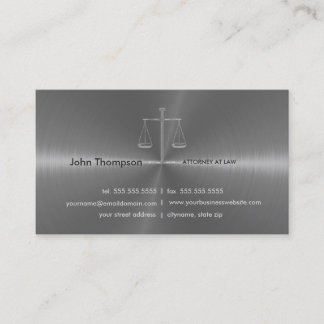 Tarjeta De Visita Abogado/abogado elegante/tarjeta de visita legal