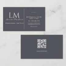 Abogado Corporativo Elegante Gris Pizarra
