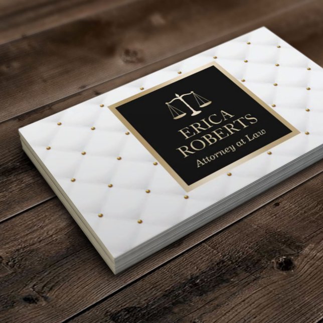 Tarjeta De Visita Abogado en Lujo es despedido (Subido por el creador)