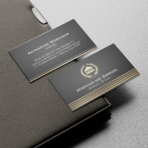 Abogado moderno abogado Faux Gold Courthouse