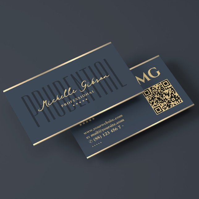 Tarjeta De Visita Abogado moderno Charcoal Blue Notary Faux Gold (Modern Attorney Charcoal Blue Notary Faux Gold Business Card
)