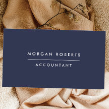 Abogado o profesional de la contabilidad azul de l