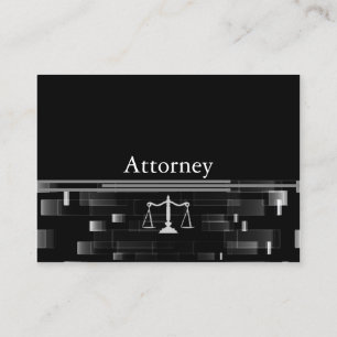 Tarjeta De Visita Abogado profesional