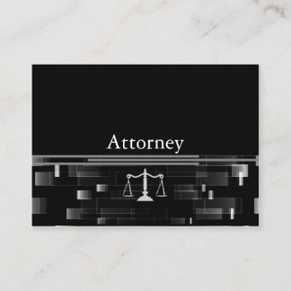 Tarjeta De Visita Abogado profesional