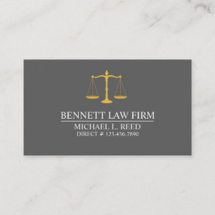 Tarjeta De Visita Abogado PROFESIONAL, BUFETE DE ABOGADOS