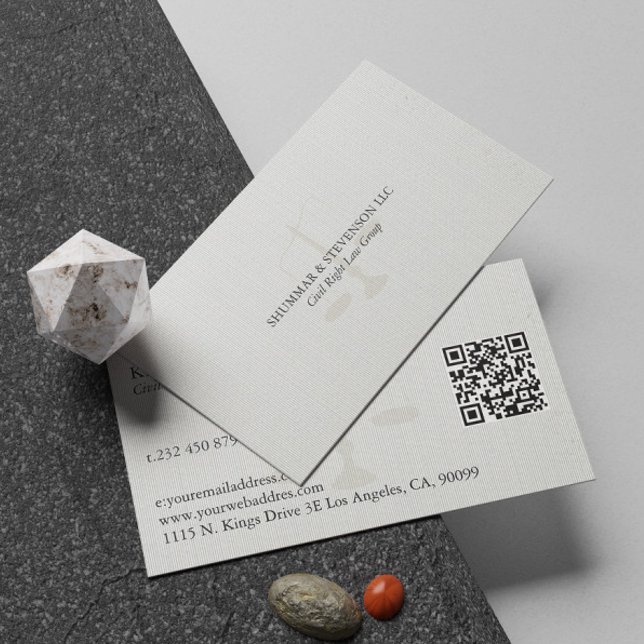 Tarjeta De Visita Abogado-Simple Rayas Verdes Claras (Subido por el creador)