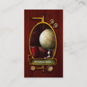 Tarjeta De Visita Abogado - Un viajero mundial