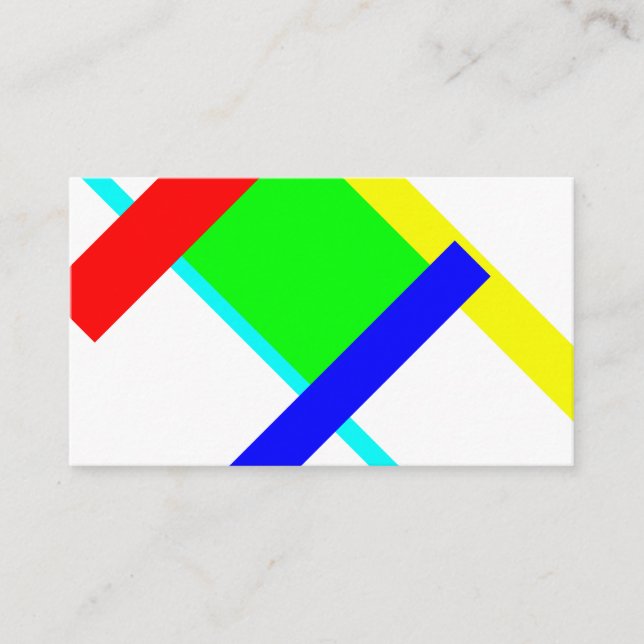 Tarjeta De Visita Abrazo de colores (Anverso)