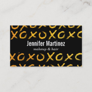 Tarjeta De Visita Abrazos y besos (XOXO)