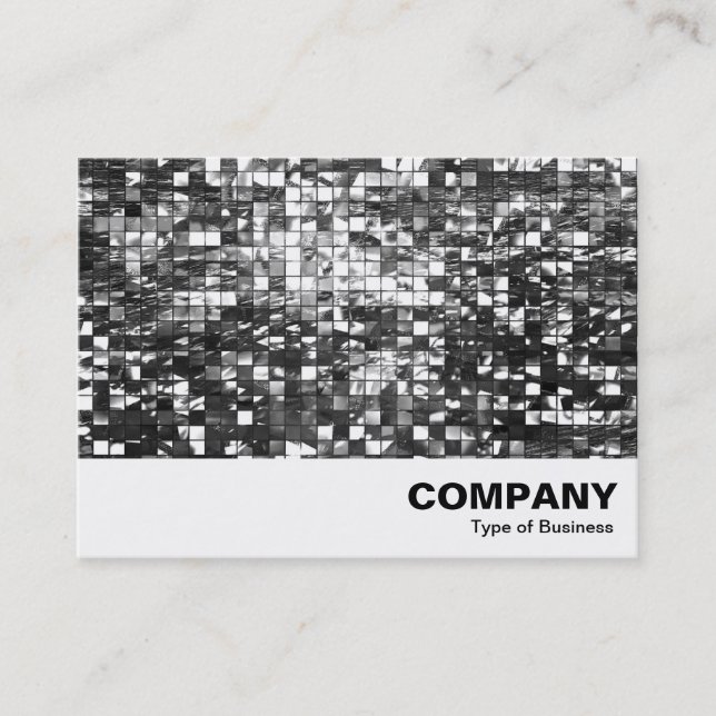 Tarjeta De Visita Abstract Mosaic (Anverso)