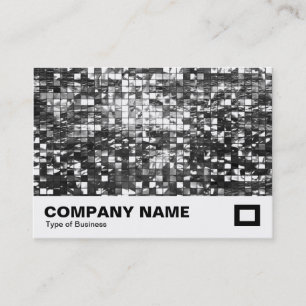 Tarjeta De Visita Abstract Mosaic
