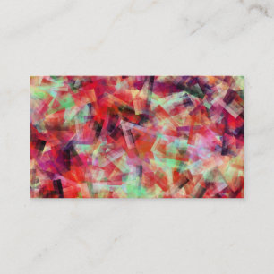 TARJETA DE VISITA ABSTRACTO DE AGUA 2