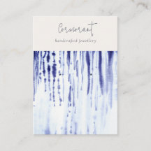 Abstracto Tinta Azul Líneas De Conducción Del Sopo