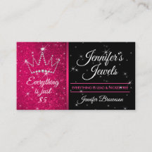 Accesorios de joyería Corona Rosa Brillante Purpur