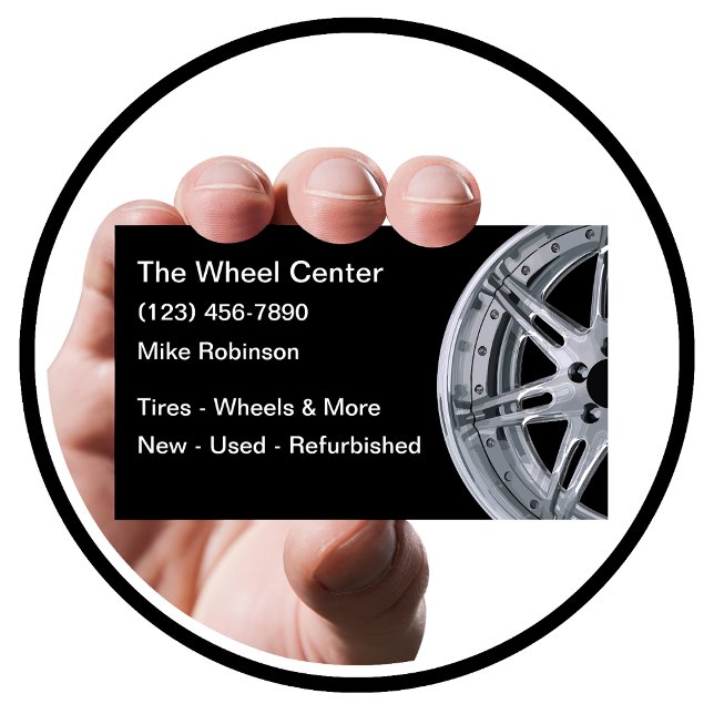 Tarjeta De Visita Accesorios para automóviles (Subido por el creador)