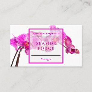 Tarjeta De Visita Accesorios para viajes de Hotel Wellness y Spa