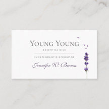 Aceites esenciales florales elegantes de lavanda p