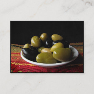Tarjeta De Visita Aceitunas ATC