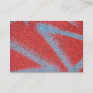 Tarjeta De Visita aceo abstracto de la pared