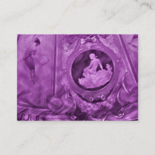 Tarjeta De Visita Aceo del atc de la vintage mujer