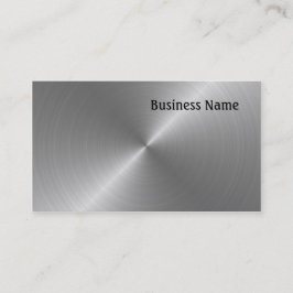 Tarjeta De Visita Acero