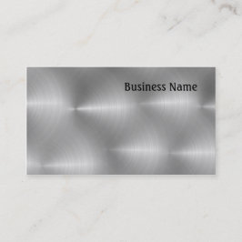 Tarjeta De Visita Acero