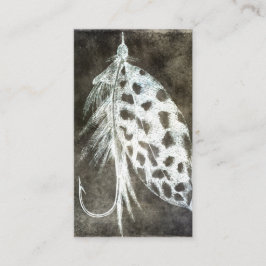 Tarjeta De Visita Acervo de pesca - Pescado de pesca de altura