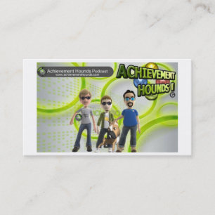 Tarjeta De Visita Achievementhounds