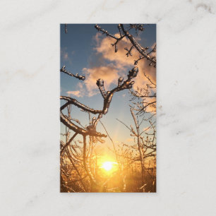 Tarjeta De Visita acidez de garras de árbol