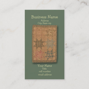 Tarjeta De Visita Acolchado