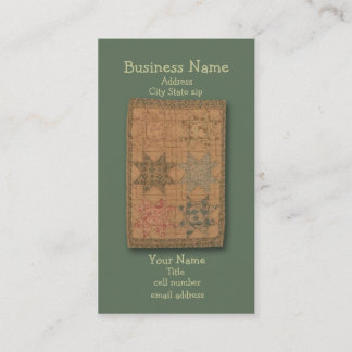 Tarjeta De Visita Acolchado