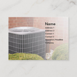 Tarjeta De Visita acondicionador de aire