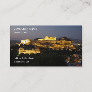 Tarjeta De Visita Acrópolis - Atenas