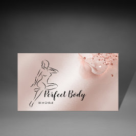 Tarjeta De Visita Actividad de entrenamiento para guijarros de escul