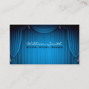 Tarjeta De Visita Actor / model / singer