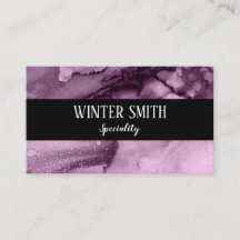 Acuarela de mármol violeta elegante