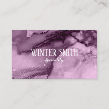 Acuarela de mármol violeta elegante